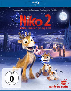 Niko 2 - Little Brother, Big Trouble | Niko 2: Lentjveljekset  | Little Brother, Big Trouble: A Christmas Adventure |Niko Two  Blu-Ray